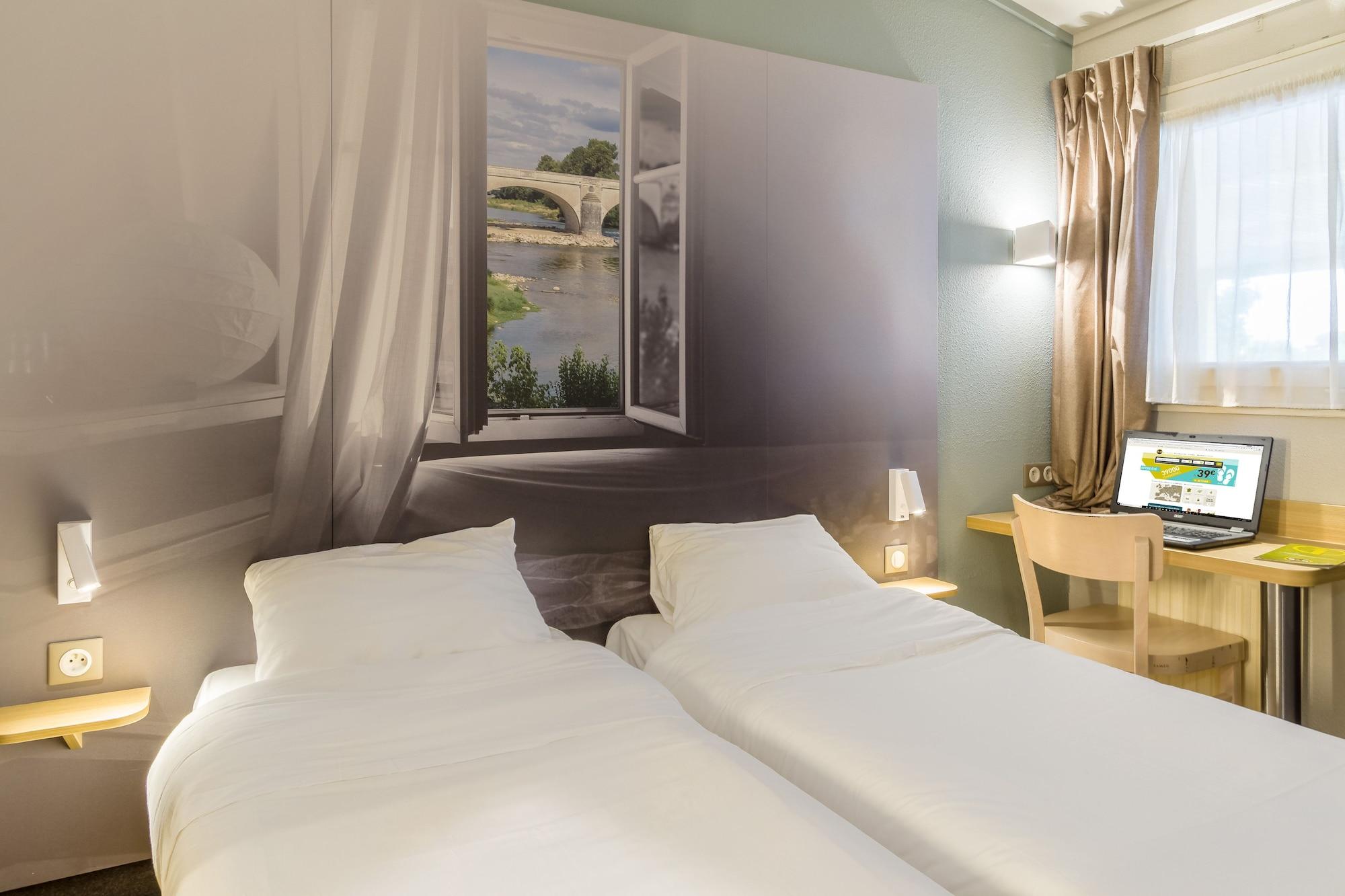 B&B Hotel Villeneuve Loubet Plage מראה חיצוני תמונה