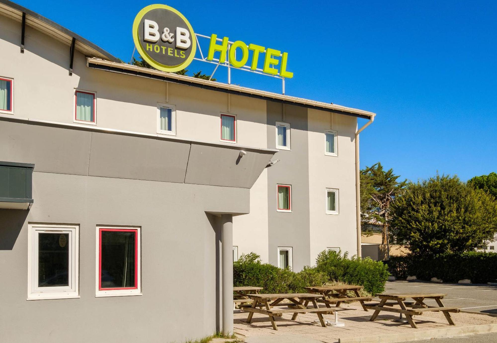 B&B Hotel Villeneuve Loubet Plage מראה חיצוני תמונה