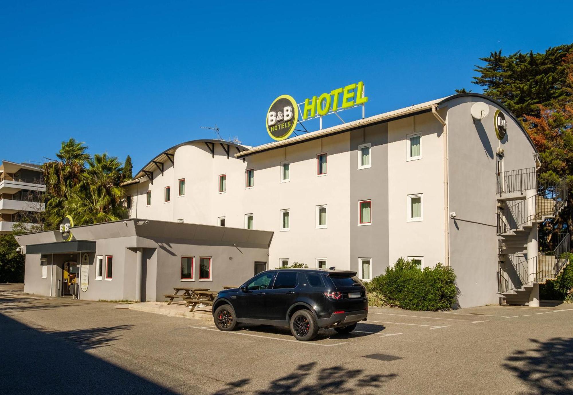B&B Hotel Villeneuve Loubet Plage מראה חיצוני תמונה