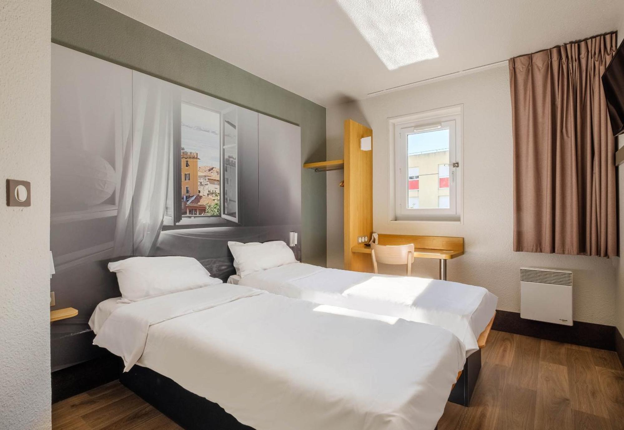 B&B Hotel Villeneuve Loubet Plage מראה חיצוני תמונה