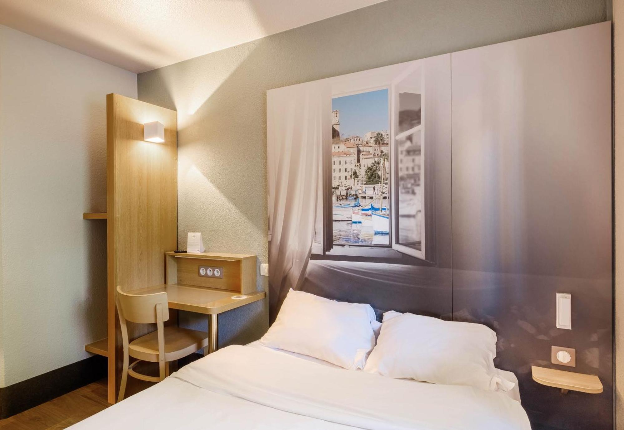 B&B Hotel Villeneuve Loubet Plage מראה חיצוני תמונה