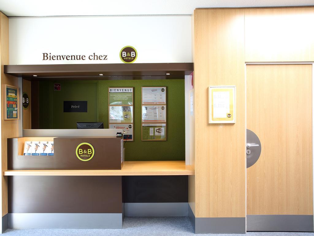 B&B Hotel Villeneuve Loubet Plage מראה חיצוני תמונה