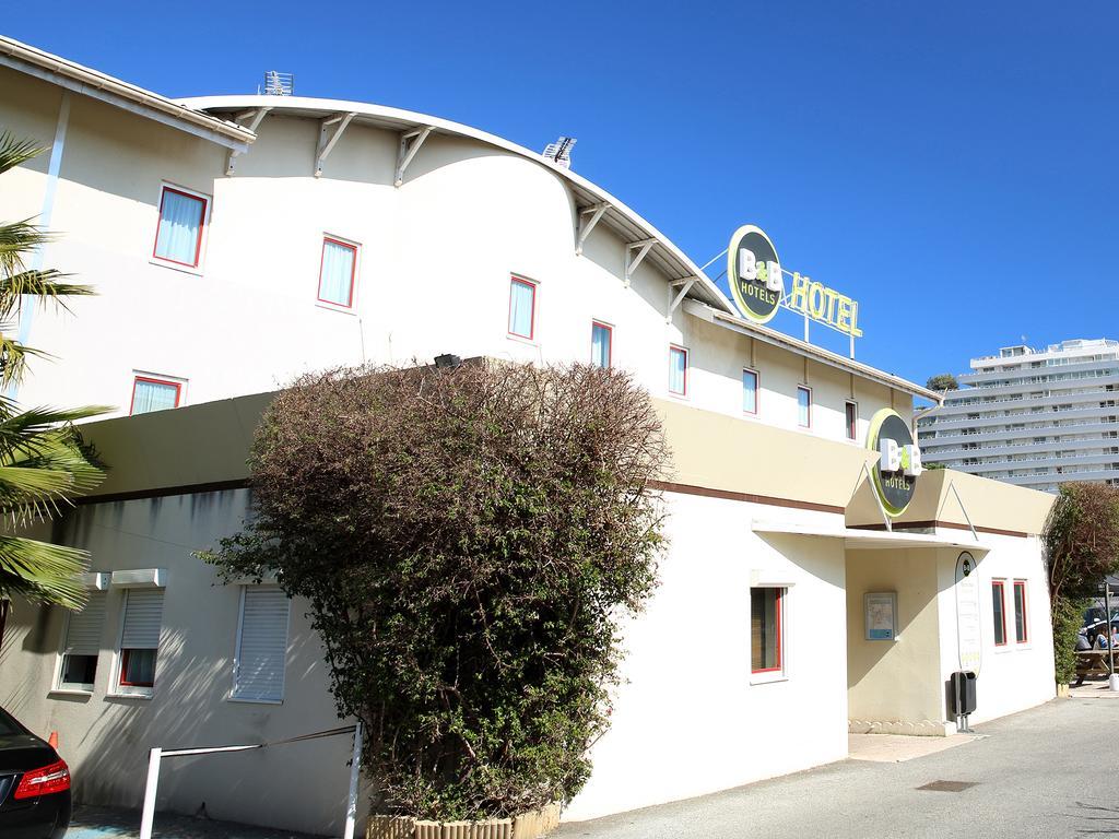 B&B Hotel Villeneuve Loubet Plage מראה חיצוני תמונה