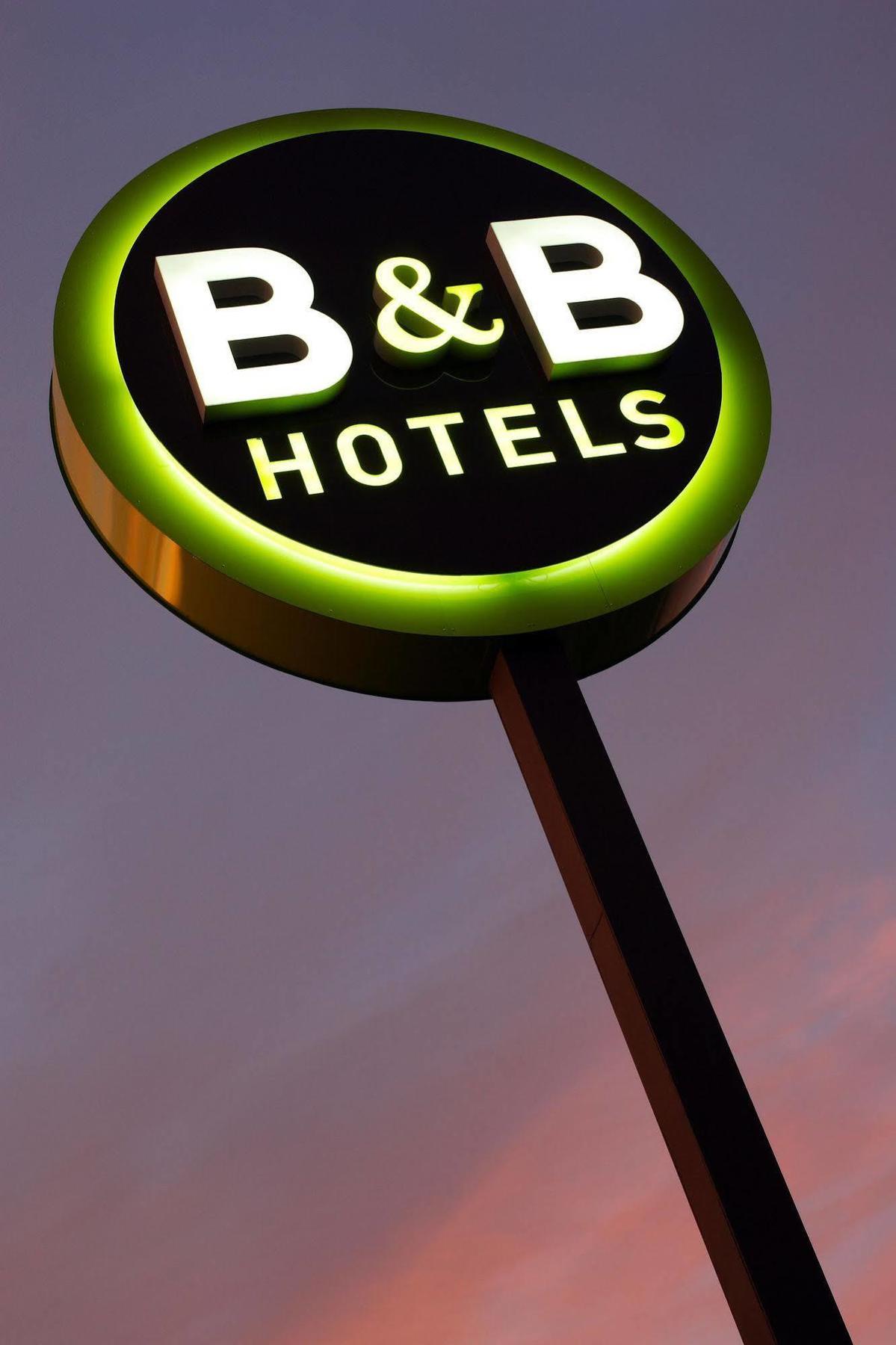 B&B Hotel Villeneuve Loubet Plage מראה חיצוני תמונה