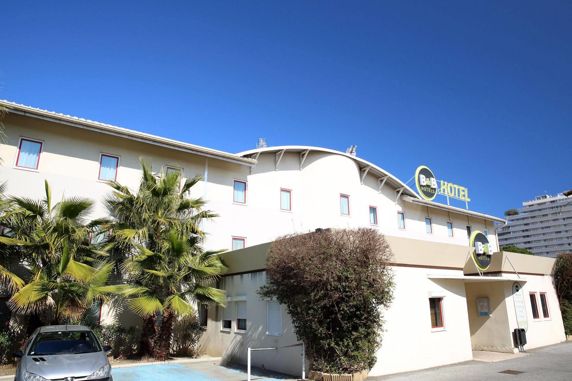 B&B Hotel Villeneuve Loubet Plage מראה חיצוני תמונה