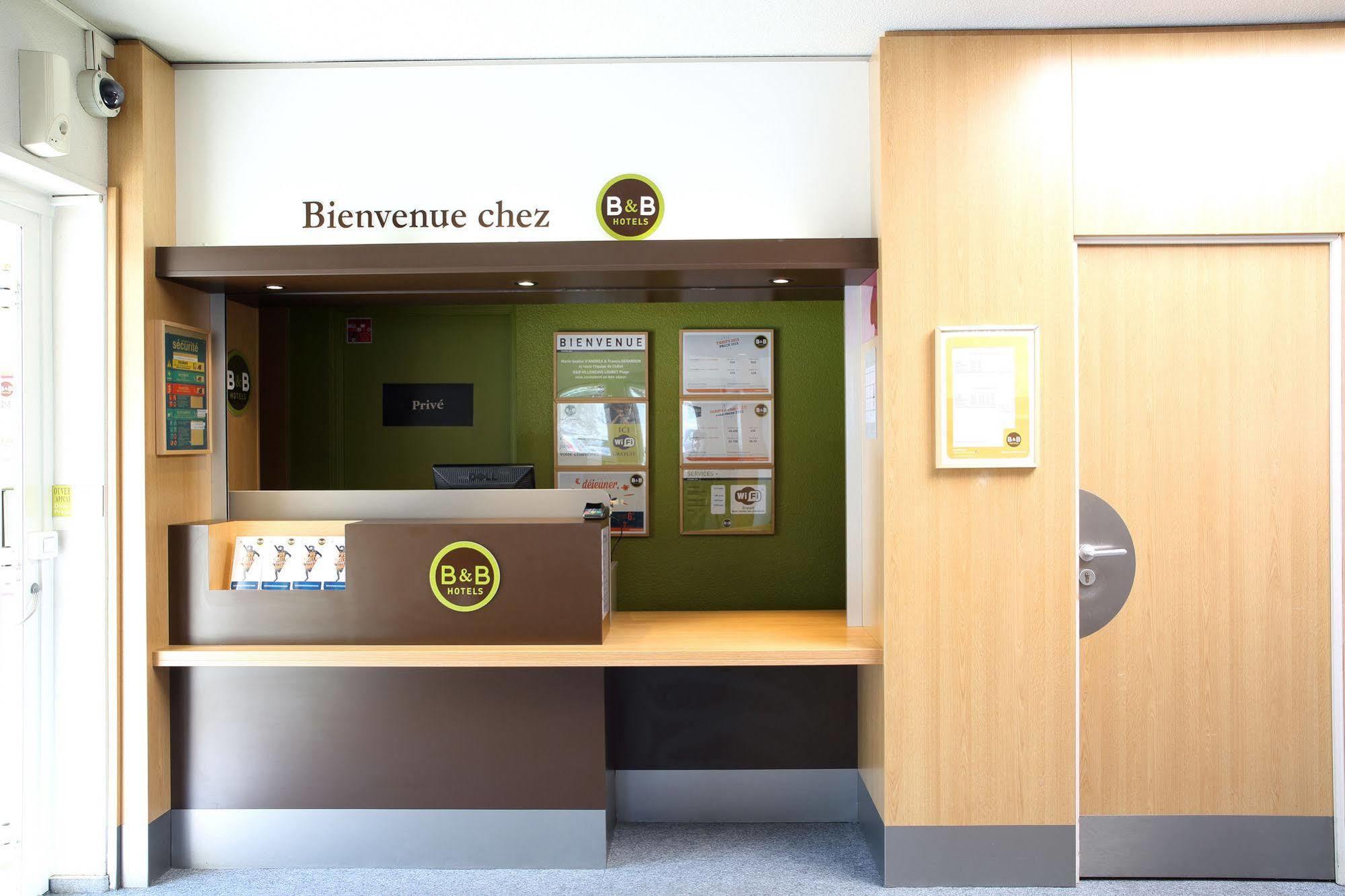 B&B Hotel Villeneuve Loubet Plage מראה חיצוני תמונה